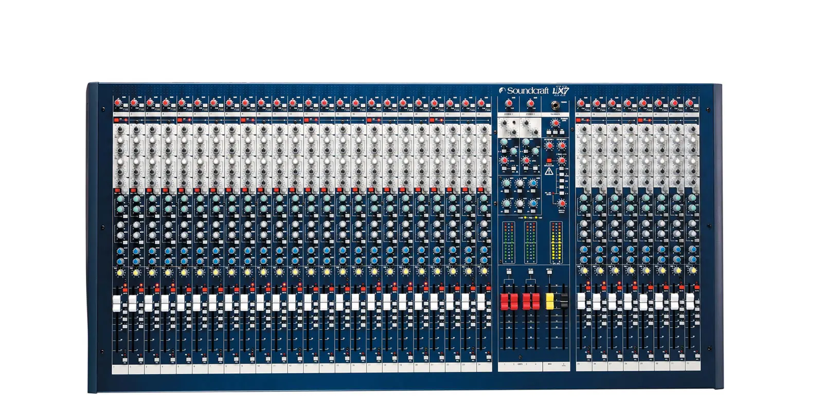 

Оригинальный 32-канальный аналоговый микшер Soundcraft LX7ii