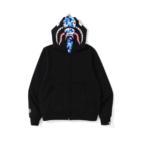 Double shark hoodie bape AliExpress