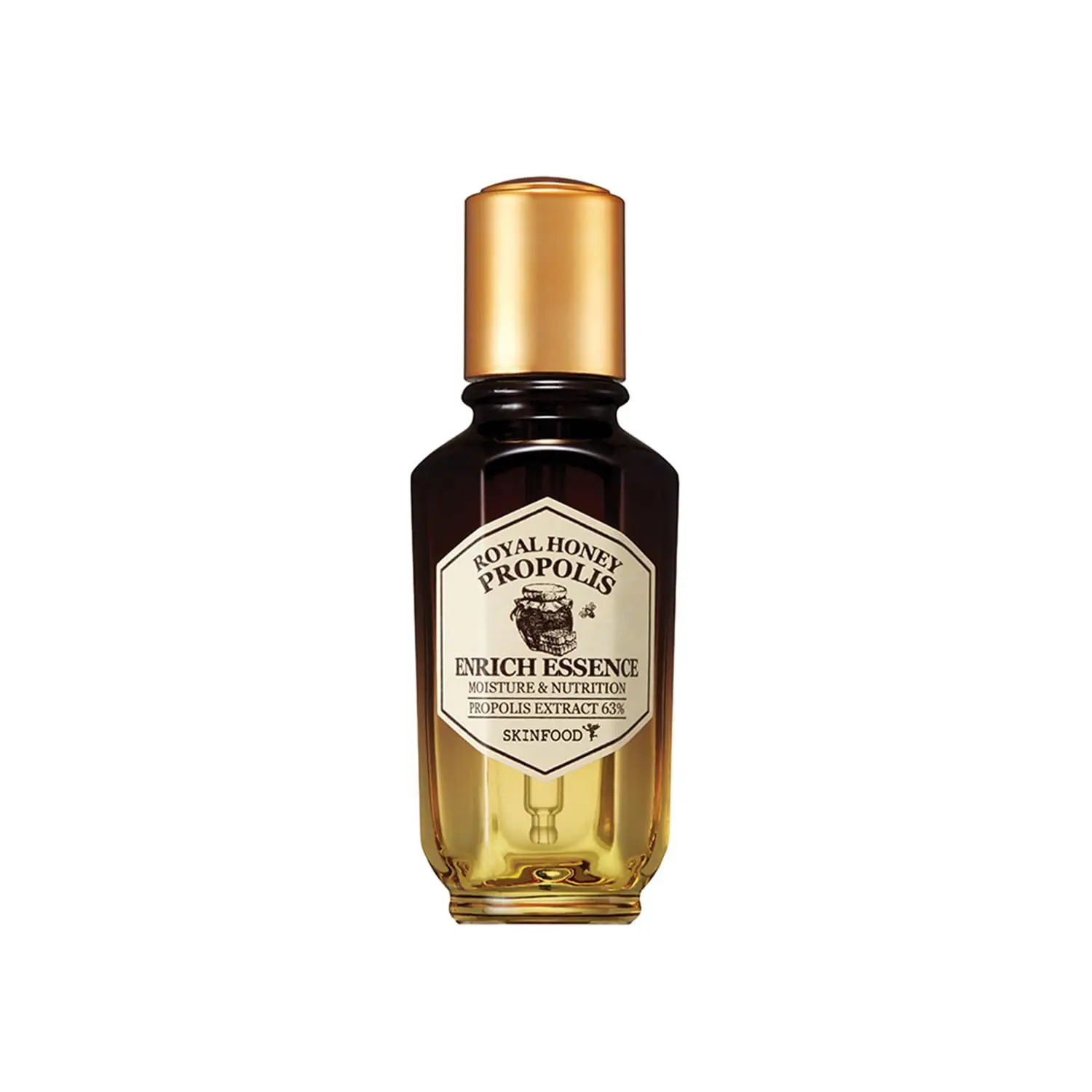 Сыворотка SKINFOOD Royal Honey Propolis Rich Essence Serum Корейская косметика
