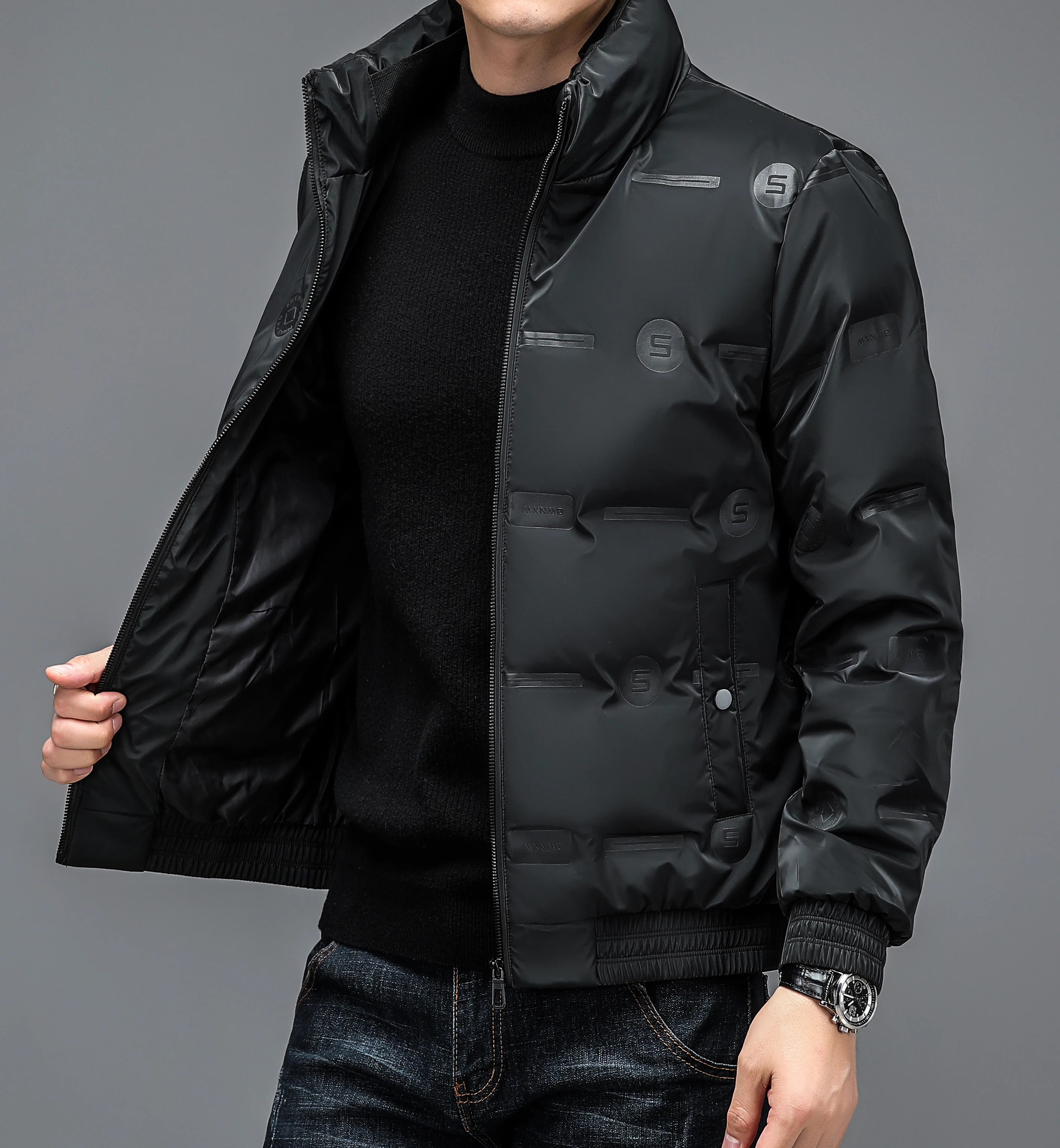 2022 Luxury Designer Winter Jacket Men Puffer Soft Comfortable Doudounes Casual Black Parkas Thicken Warm Doudoune Homme Coats