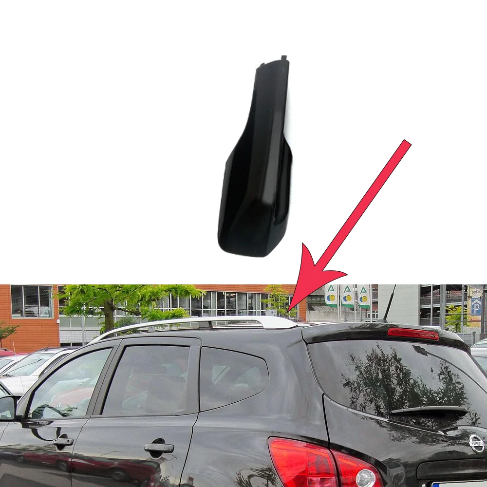 

Крышка багажника на крышу автомобиля для Nissan Qashqai J10 Dualis 2006 ~ 2013, часть багажника, направляющая, накладка на крышку, аксессуары 2007 2008