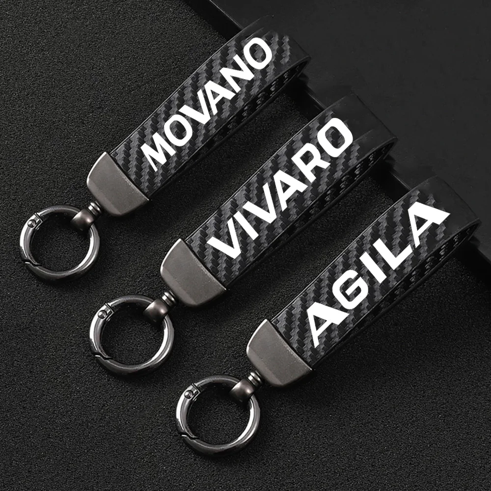

Car Key Rings Holder Bag Pendant High-Grade For OPEL Movano Vivaro Agila Vauxhall Vectra VXR8 Car Keyring Auto Parts Gifts