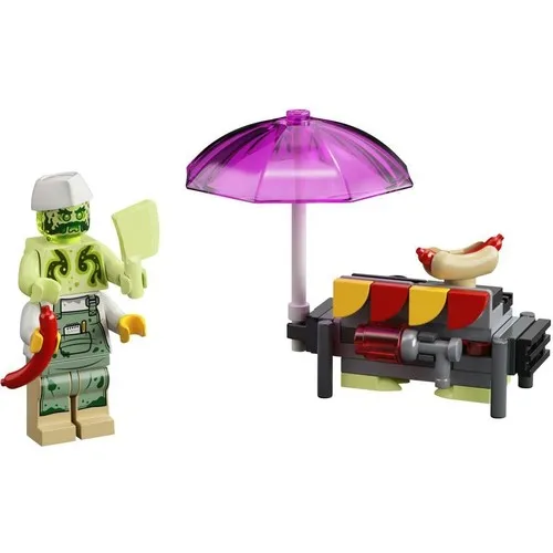

LEGO 30463 Скрытая сторона шеф-повара Энзо с привидениями хот-догами набор из полиэтиленового пакета (в пакете)