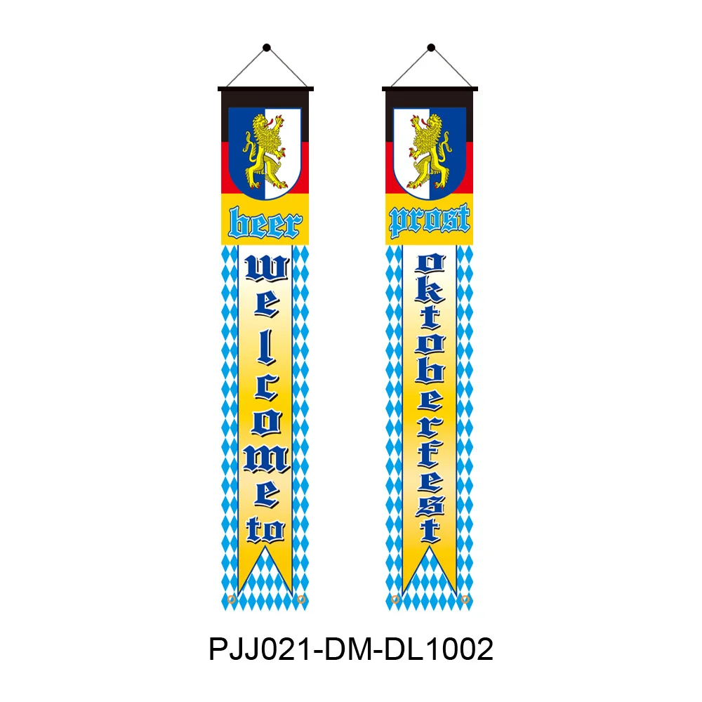 Украшение на Октоберфест 2022 немецкий флаг для пива праздничные принадлежности