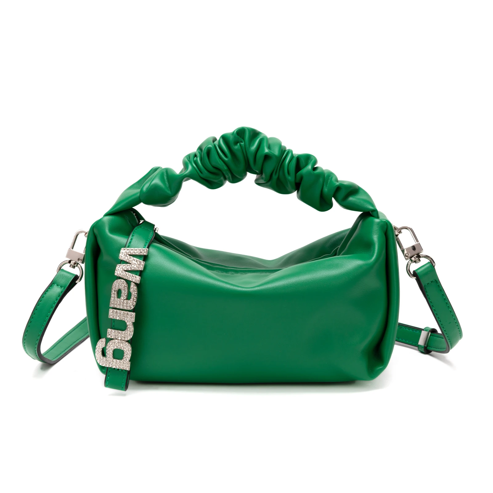 

New Arrive Small Shoulder Handbag for Women Soft Crossbody Bag Designer Pleated Pouch Lightweight Clutch Purse