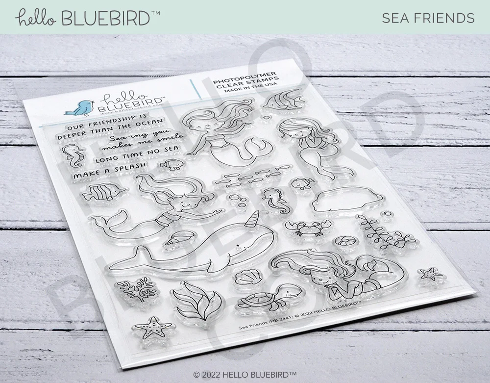 AliliArts Sea Friends металлические Вырубные штампы и искусственные бумажные ножи форма