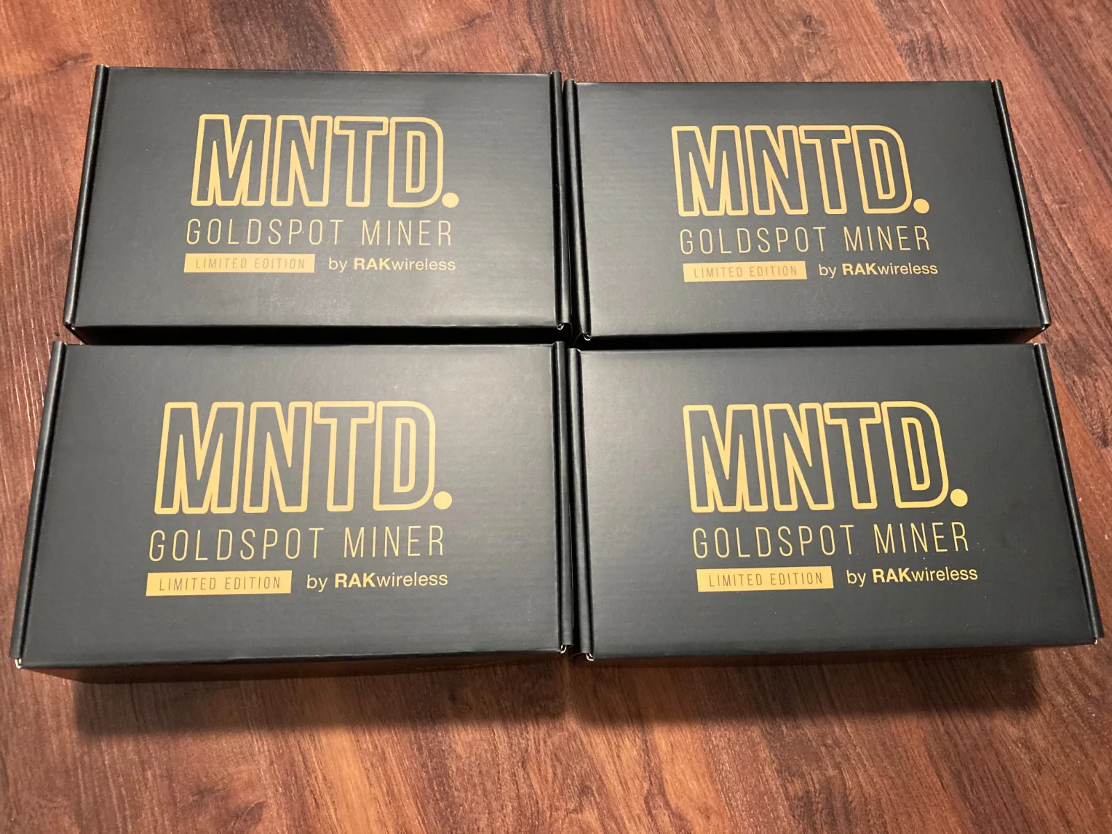

Buy 2 Get 1 Free MNTD Goldspot Helium Hotspot Miner 8GB US 915 MHz - 75167