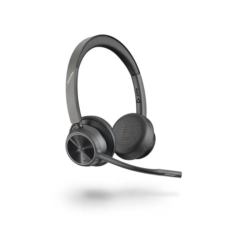Poly BT Headset Voyager 4320 UC Stereo USB C Teams Headset Stereo AliExpress