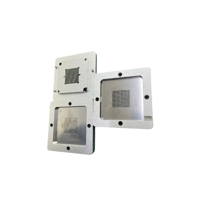 Трафареты BGA для чипа процессора Набор реболлинга приспособлений Reball с