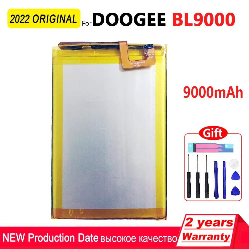 Аккумулятор Doogee Для DOOGEE S30 S50 S55 S60 S70 S95 N20 X55 X60 X90 Y 6 7 8 BL5000 BL5500 BL7000 BL9000 BL12000 - купить по