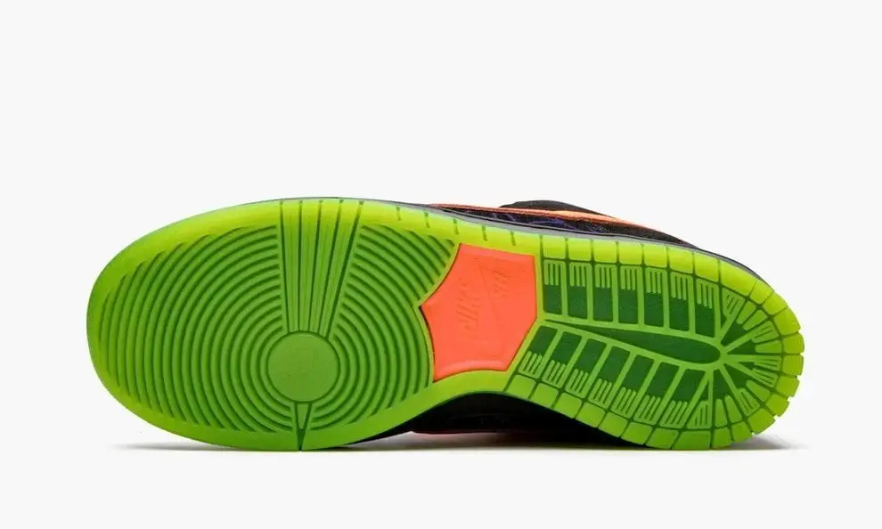 1: 1 Копирование SB Dunk Низкий Хэллоуин Дания