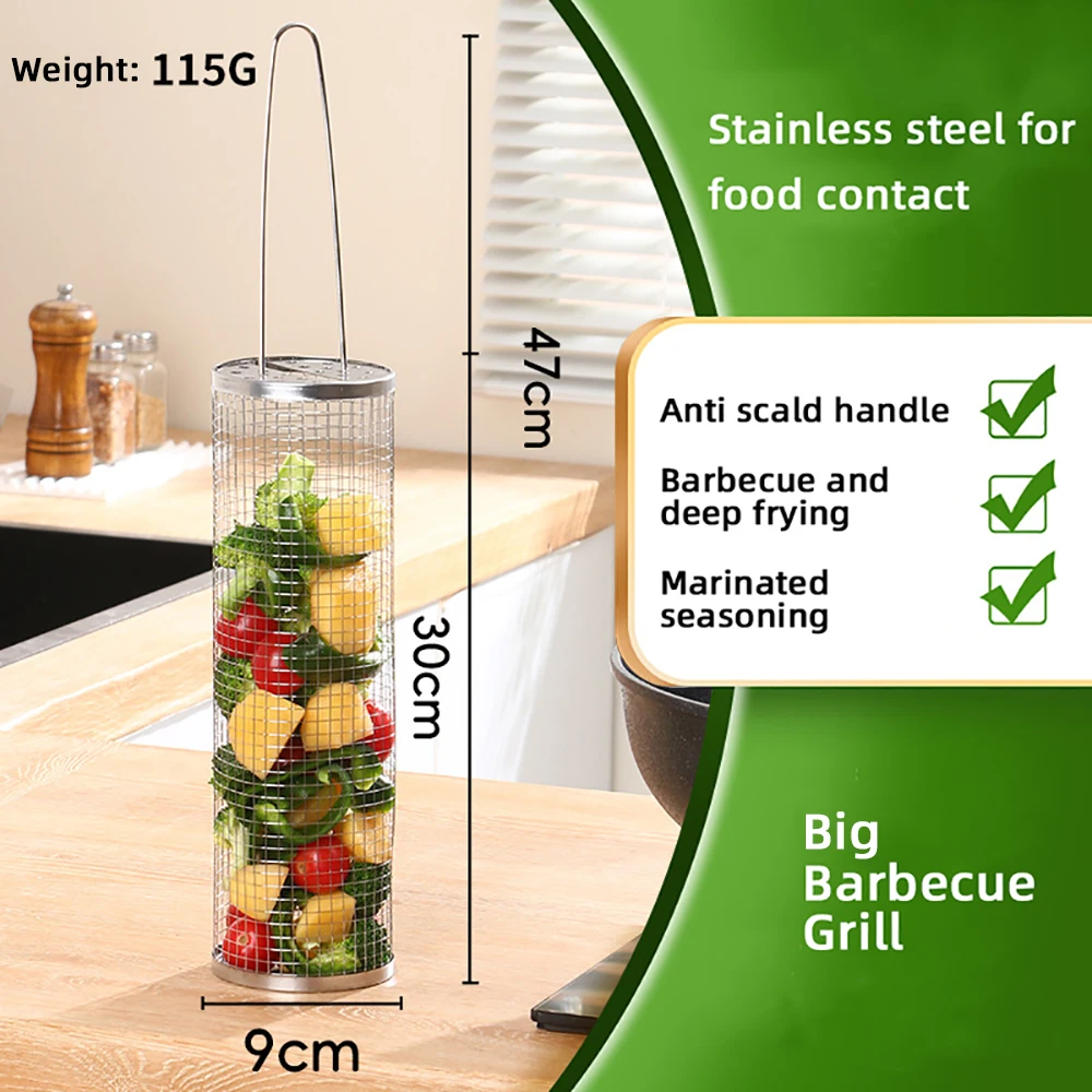 

YOTOP Корзина для барбекю из нержавеющей стали