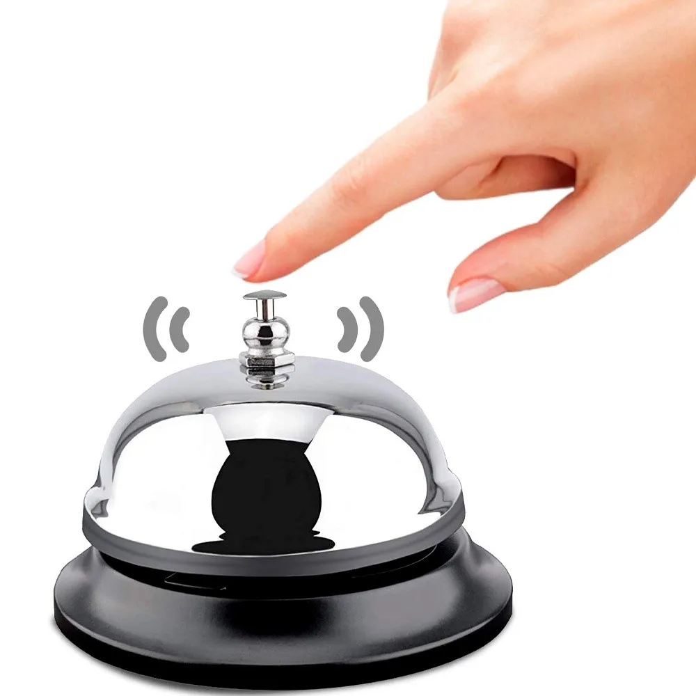 

Call Bell Sino campainha manual estilo hotel restaurante para estabelecimentos
