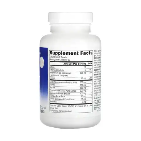 Sleep Science, NightRest with Melatonin, 100 Tablets