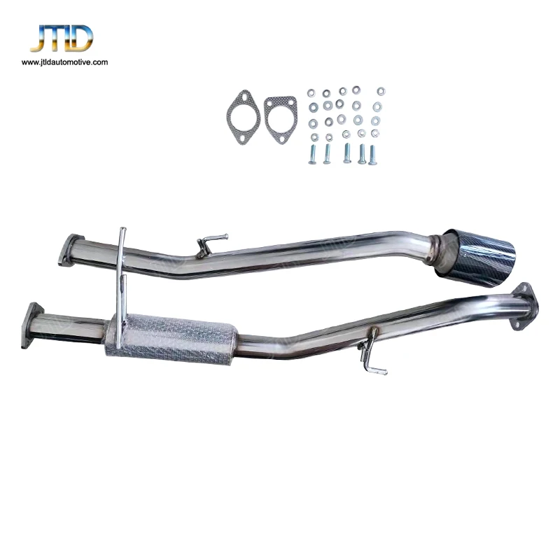 Выхлопная труба из нержавеющей стали для HKS Mitsubishi Triton 2015-2019 наконечник