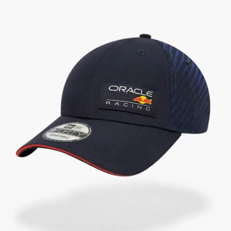 

2023 Team F1 Oracle Red color Bull CAP Racing Cap New Official Teamline Cap Baseball Cap Visor