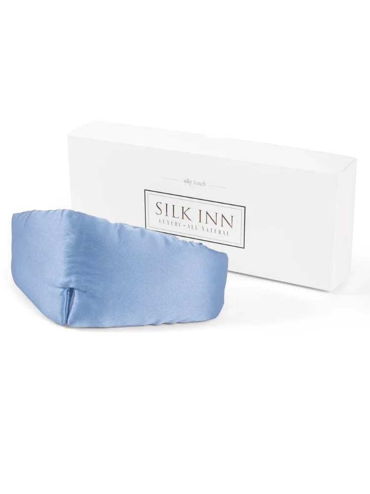 

Sleep Mask 100% Original Pure Silk Sleep Band Sleeping Eye Cover Elegant Relieves Eye Fatigue Night Eye Mask Mask for sleep
