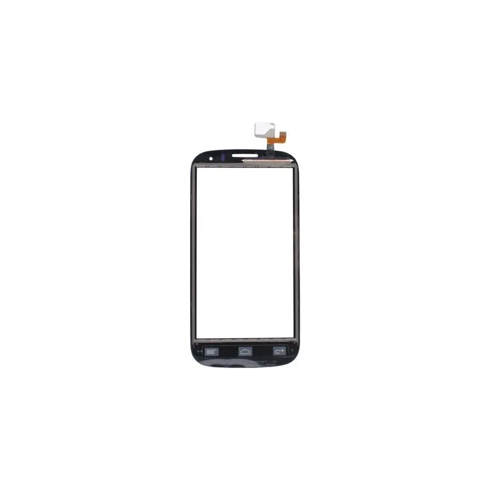 Тачскрин (сенсор) для Alcatel One Touch 5036X Pop C5 (черный)