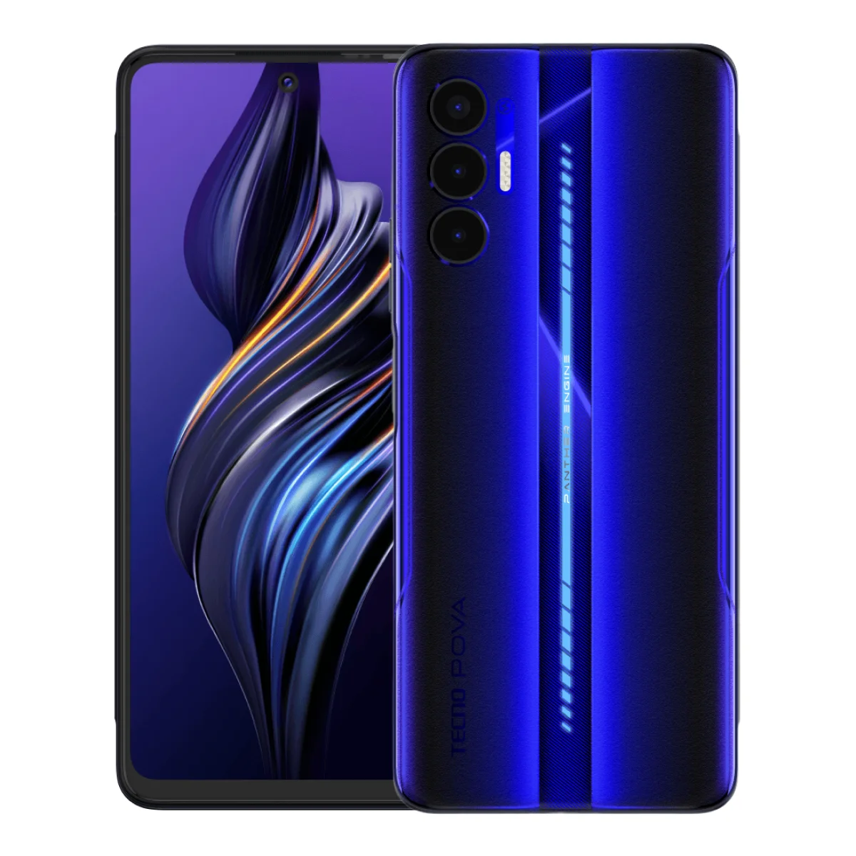 Смартфон TECNO Pova 3 6/128 Гб 2 SIM IPS 2460x1080 камера 50+2+0.08 Мп NFC 4G GPS FM 7000 мА*ч - купить по