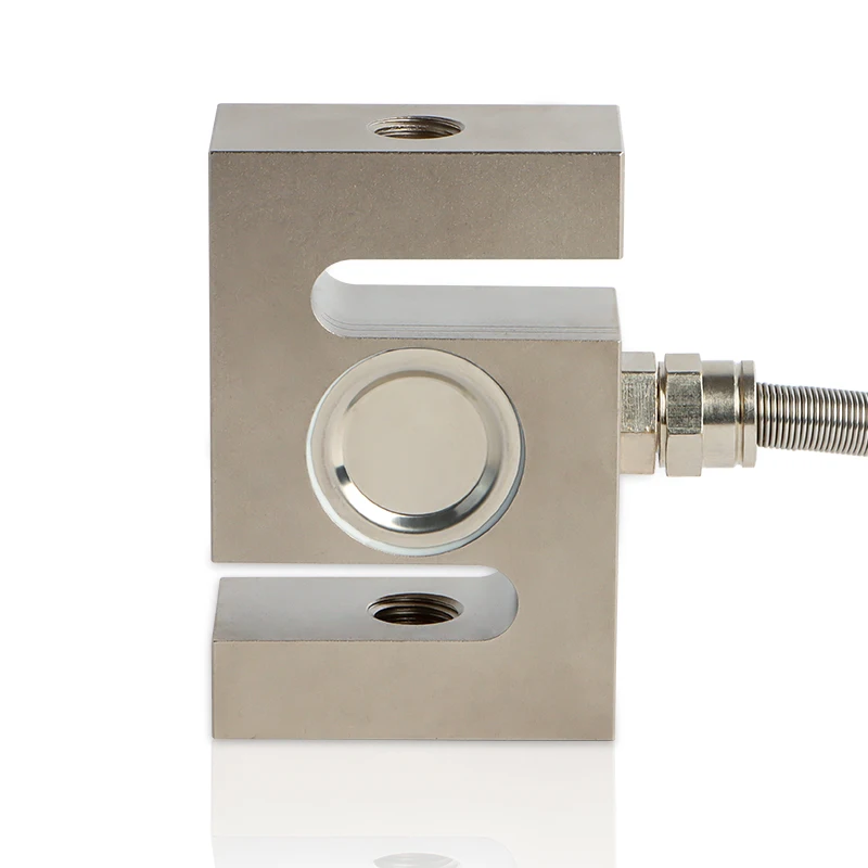 

S-type Pressure Tension Load Cell Force Sensor Weighing Transducer Stress Measuring Test 5KG 100KG 1000KG 5ton