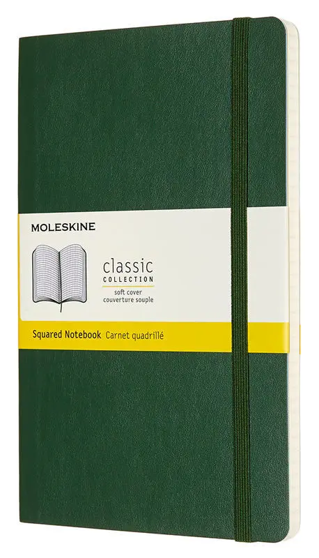 Блокнот Moleskine Classic soft QP617K15