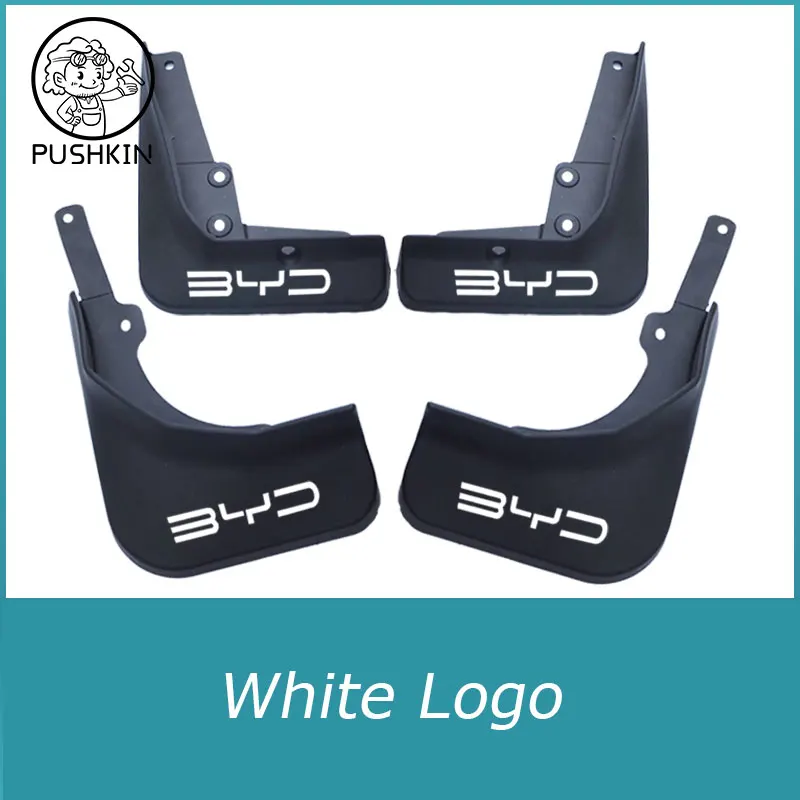 

Стайлинг автомобиля для BYD King Chazor seal 5 DM-i 2024 2025 ABS автомобильные брызговики брызговики переднее и заднее крыло аксессуар