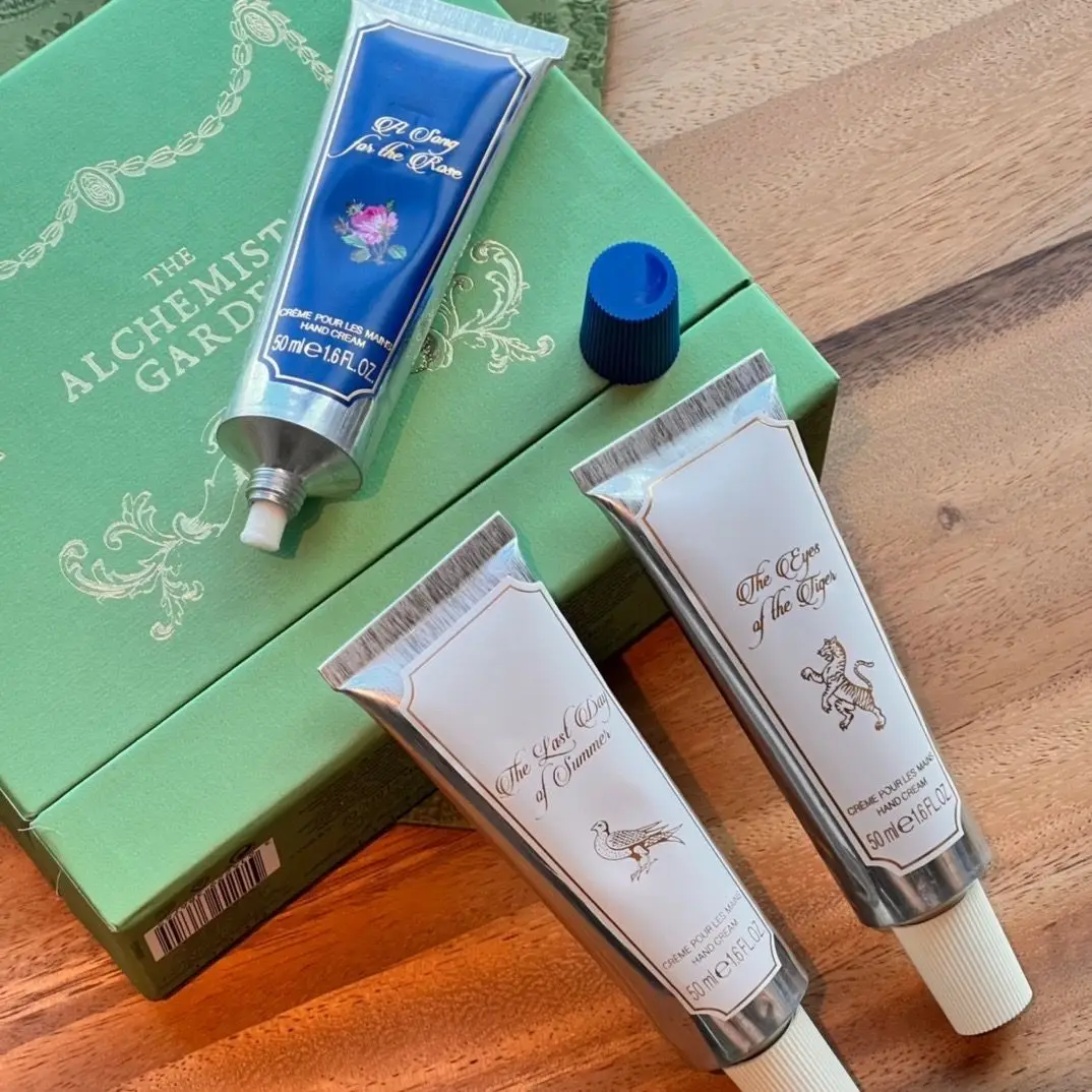 

3PCs The Alchemist's Garden 50ml × 3 Hand Cream Set Luxury Gifts