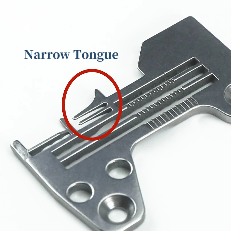 R4305-JOE-E00X узкая Горловина для швейной машины JUKI MO-3914 с четырьмя нитями - купить по