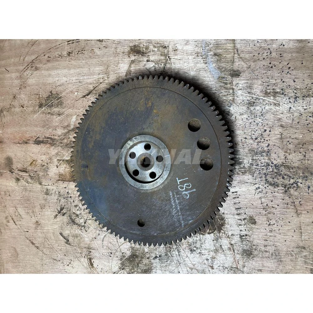 

Used D722 Flywheel Assembly For Kubota Engine Spare Part