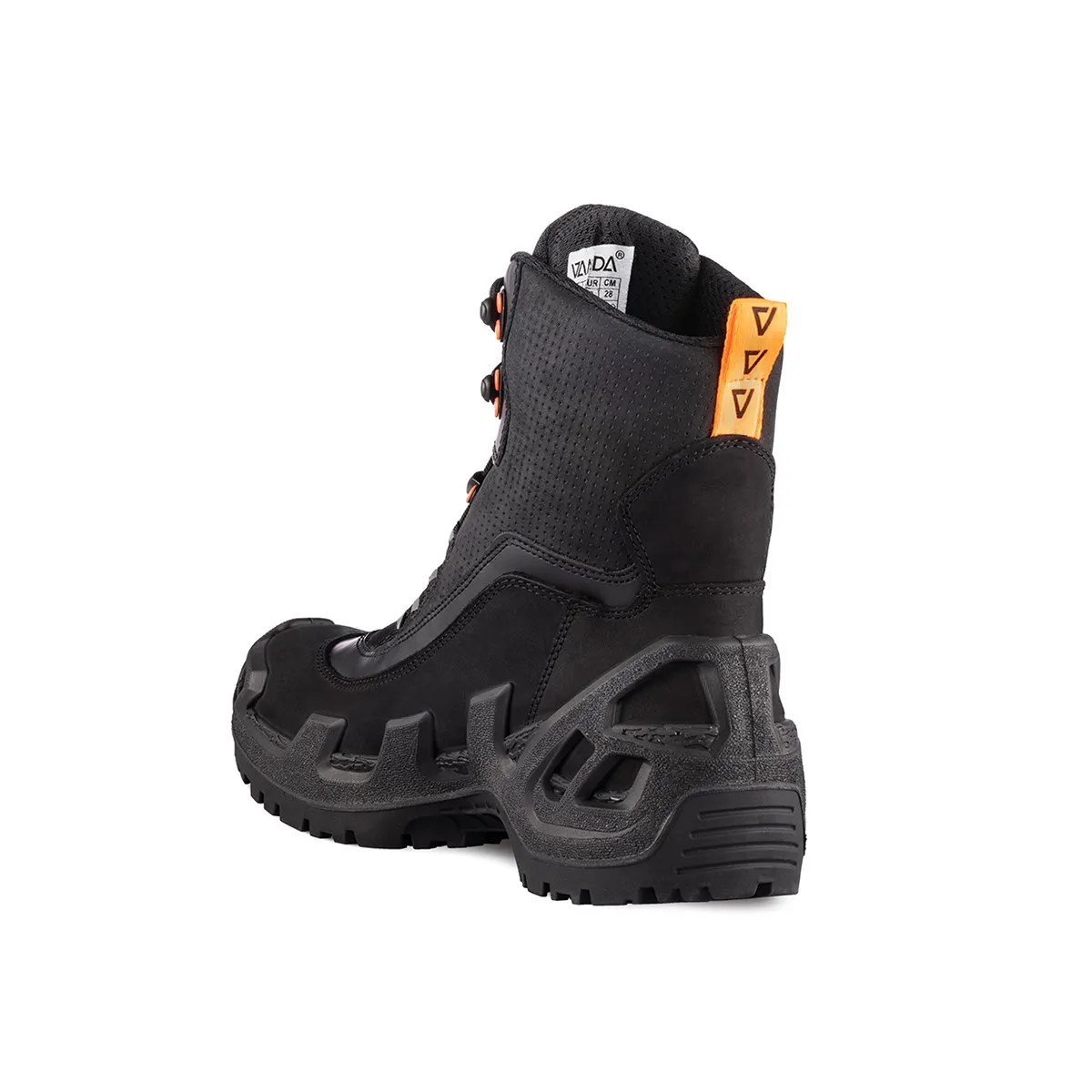 Vaneda V-Clutch 998 Pro Waterproof Black Nubuck Outdoor Men women Boots Trekking camping hiking Drytex Light weight, Breathable