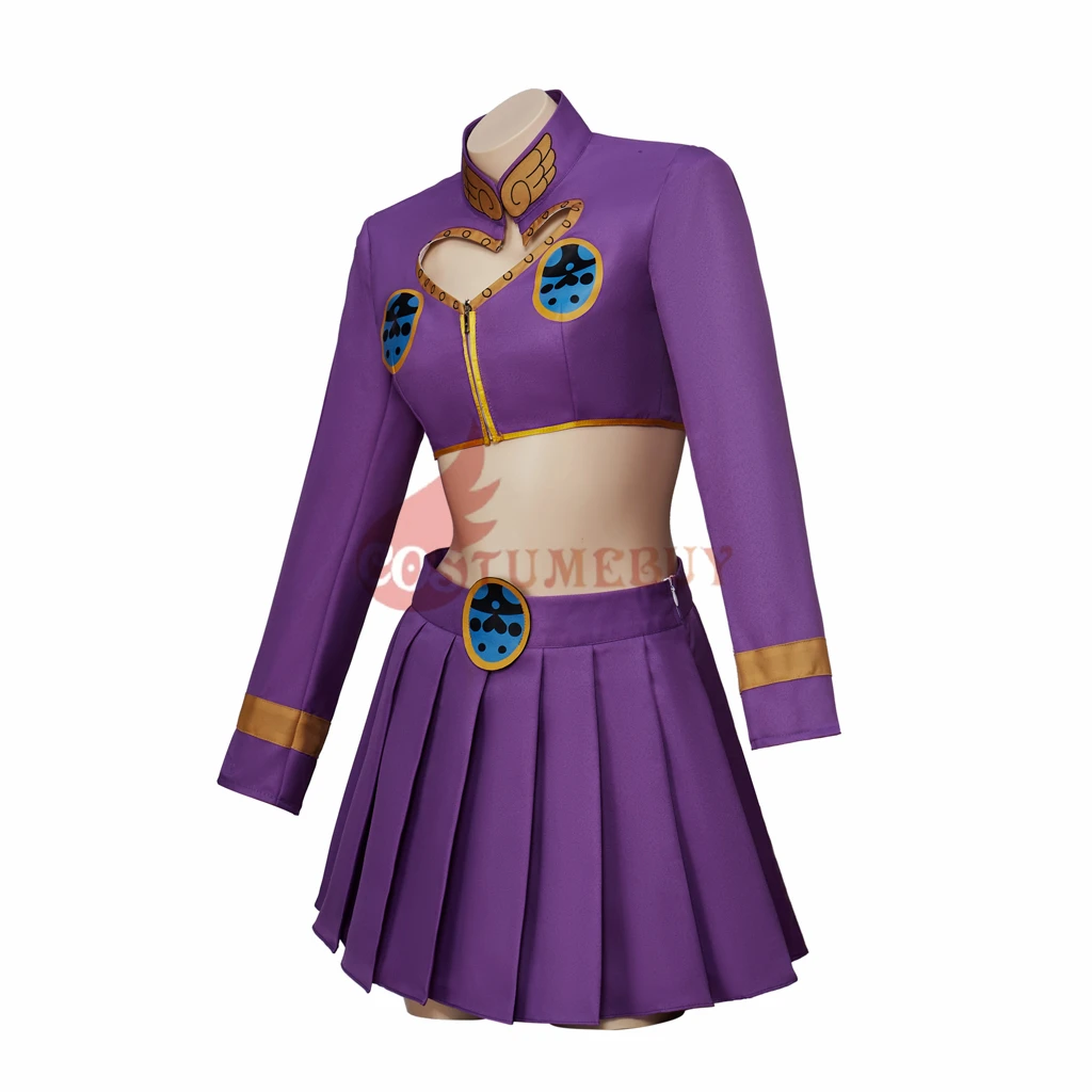 Женский костюм для косплея по мотивам аниме невероятные приключения Джоджо