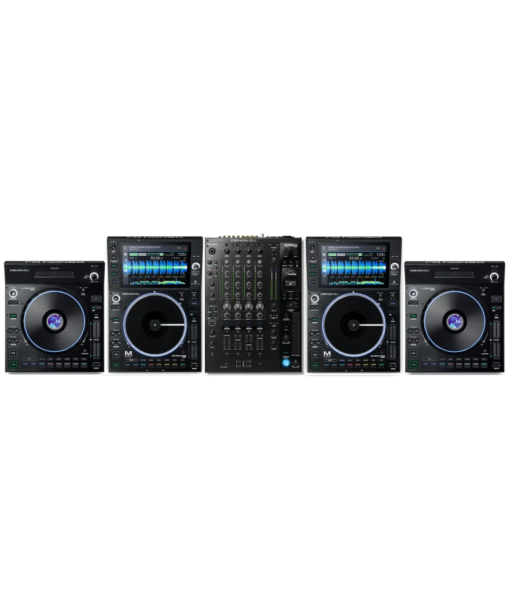 2X DENON DJ SC6000M PRIME плееры