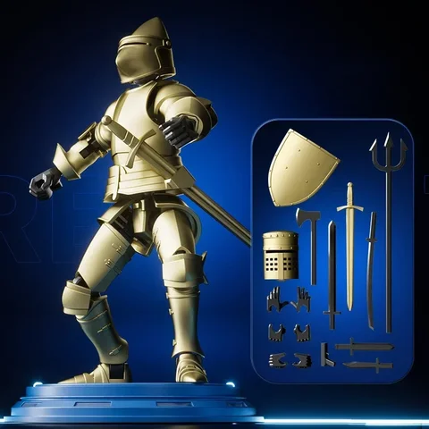 Knight action figures AliExpress