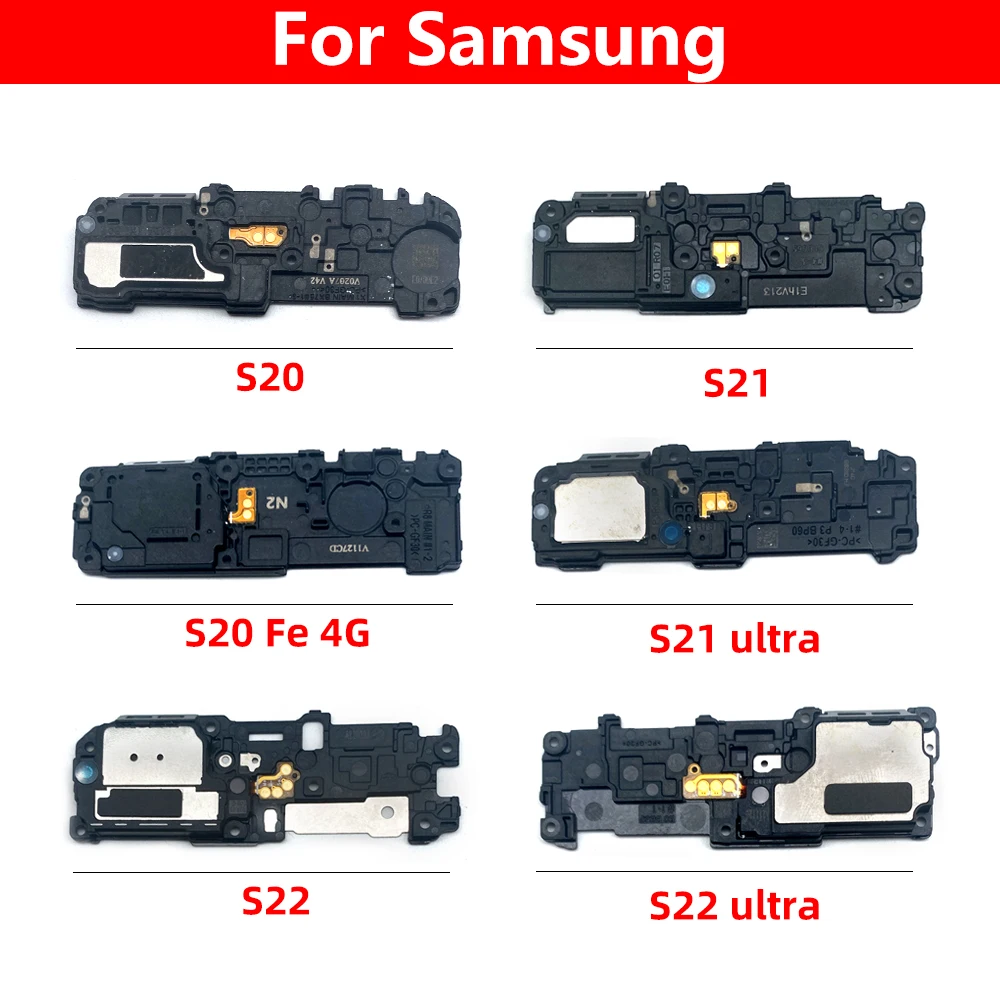 

1 шт., гибкий кабель для динамика Samsung S22 S21 Ultra S20 Fe 4G