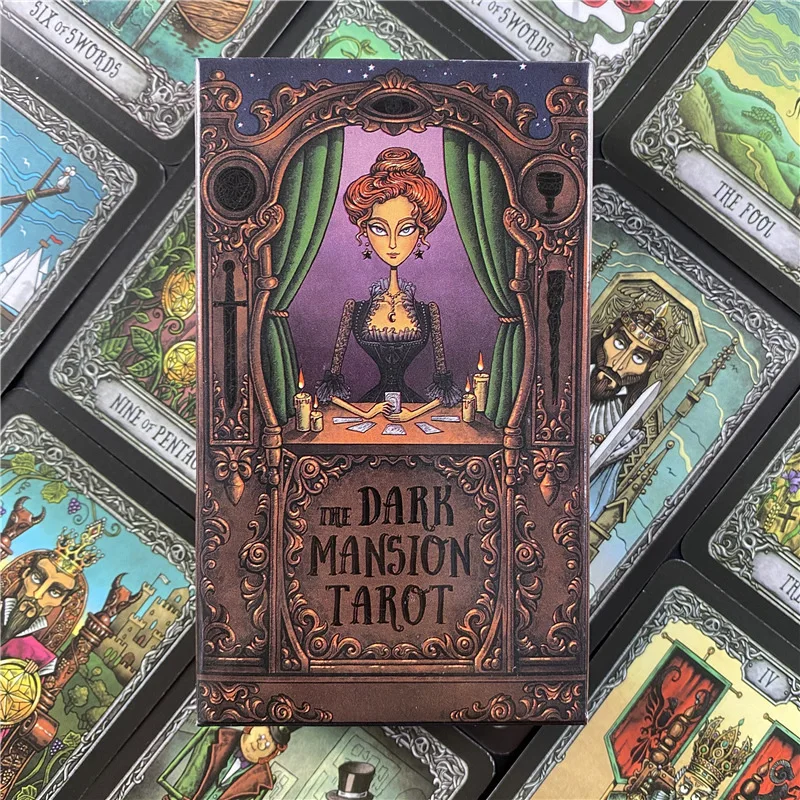 таро дарк монсион. темный особняк / the dark mansion tarot. карта темный особняк. карта темный особняк. темный особняк / the dark mansion tarot.