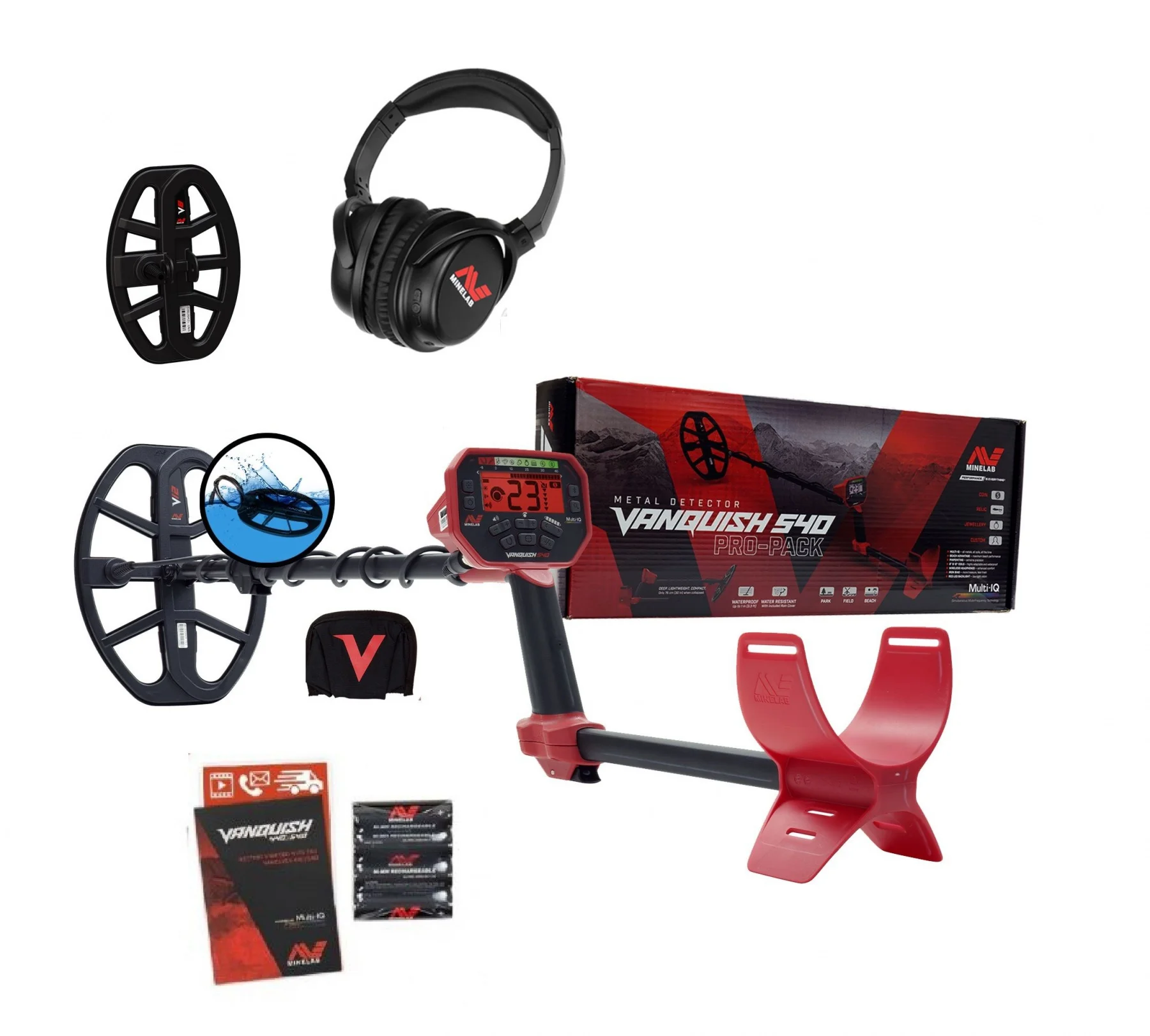 Рисунок 6 - Металлоискатель Minelab VANQUISH