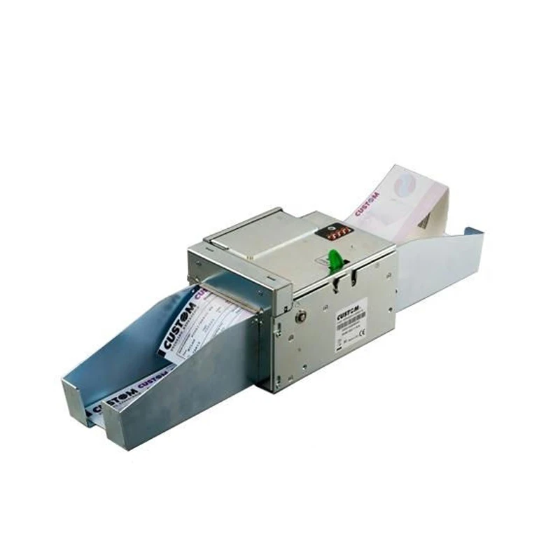 Прибор для печати билетов. Термопринтер Custom kpm302e с автоотрезом. Встраиваемый термопринтер kpm302-e. Билетный принтер Custom tk302. Custom kpm180h.