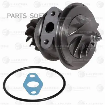 LUZAR LAT5004 Турбокомпрессор б/у корпус (картридж) для газового двигателя Cummins ISF3.8 E-3 4 (тип HE211W) (LAT 5004) (1 шт.)