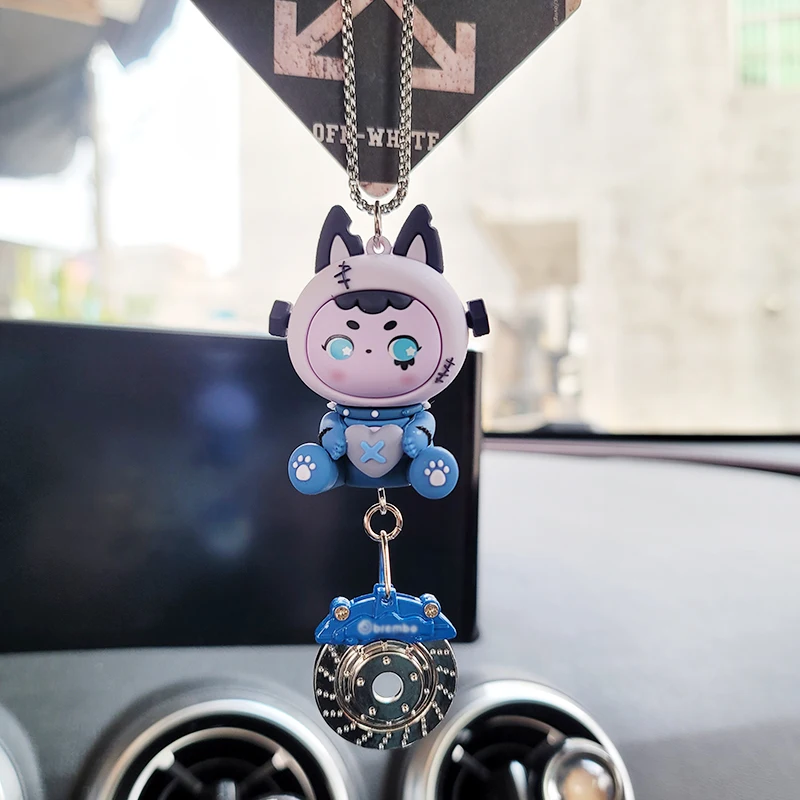 Автомобильное украшение Готическая кукла в стиле питомника волшебник кот