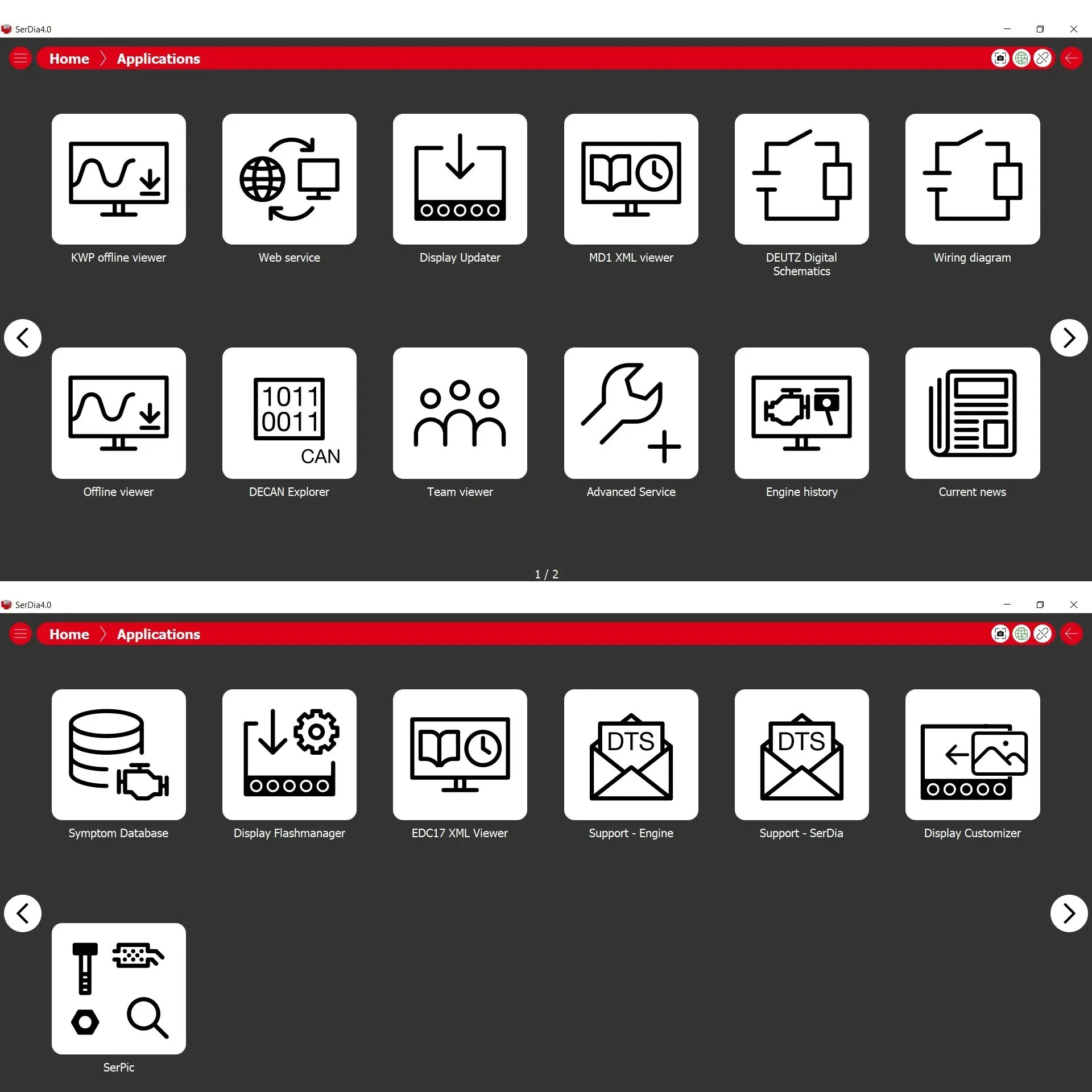 Deutz SerDia2010 4.0 Версия 16.00.00 Лицензия серии класса 6 для чтения и записи ECU EMR G1/G2 L1 EMR5 (MD1)