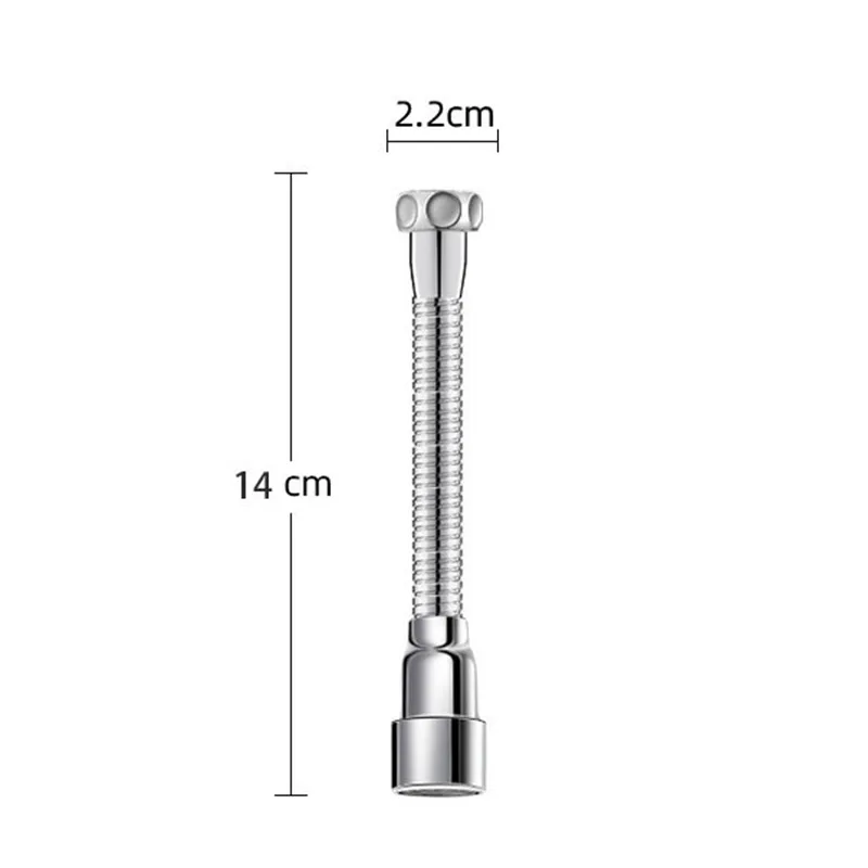 

Faucet Extension Extender Faucet Bubbler Splash Head Universal Rotating Extension Hose Mop Pool Water Nozzle