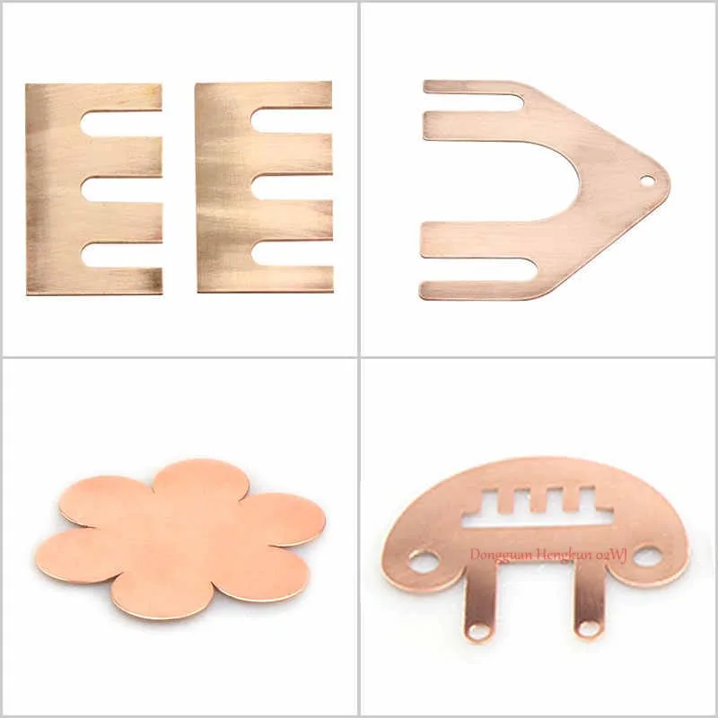 Бронзер бериллий C17200 толщиной 0 08-1 2 мм листы медной фольги промышленная