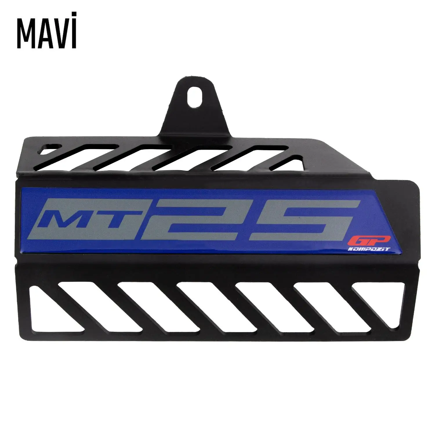 

GP Kompozit Exhaust Protection Cover Black For Yamaha MT-25 2015-2022 Compatible