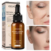 retinol anti aging face serum remove wrinkles fade fine lines firming whitening brighten moisturizing repair skin care products