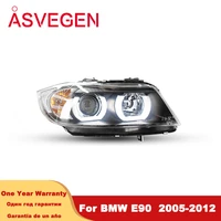 car lights for bmw e90 v2 headlight 2005 2012 hid led angel eye drl turn signal lamp low high beam 330i 320i 318i