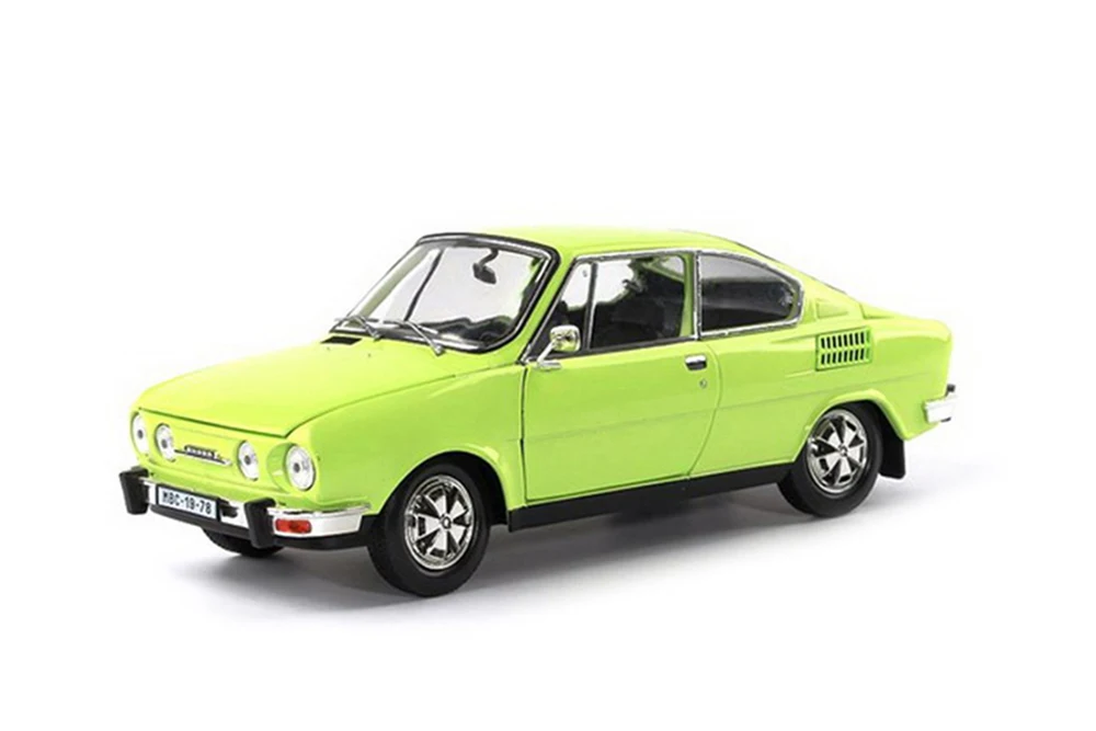 Skoda 105 Lime Green