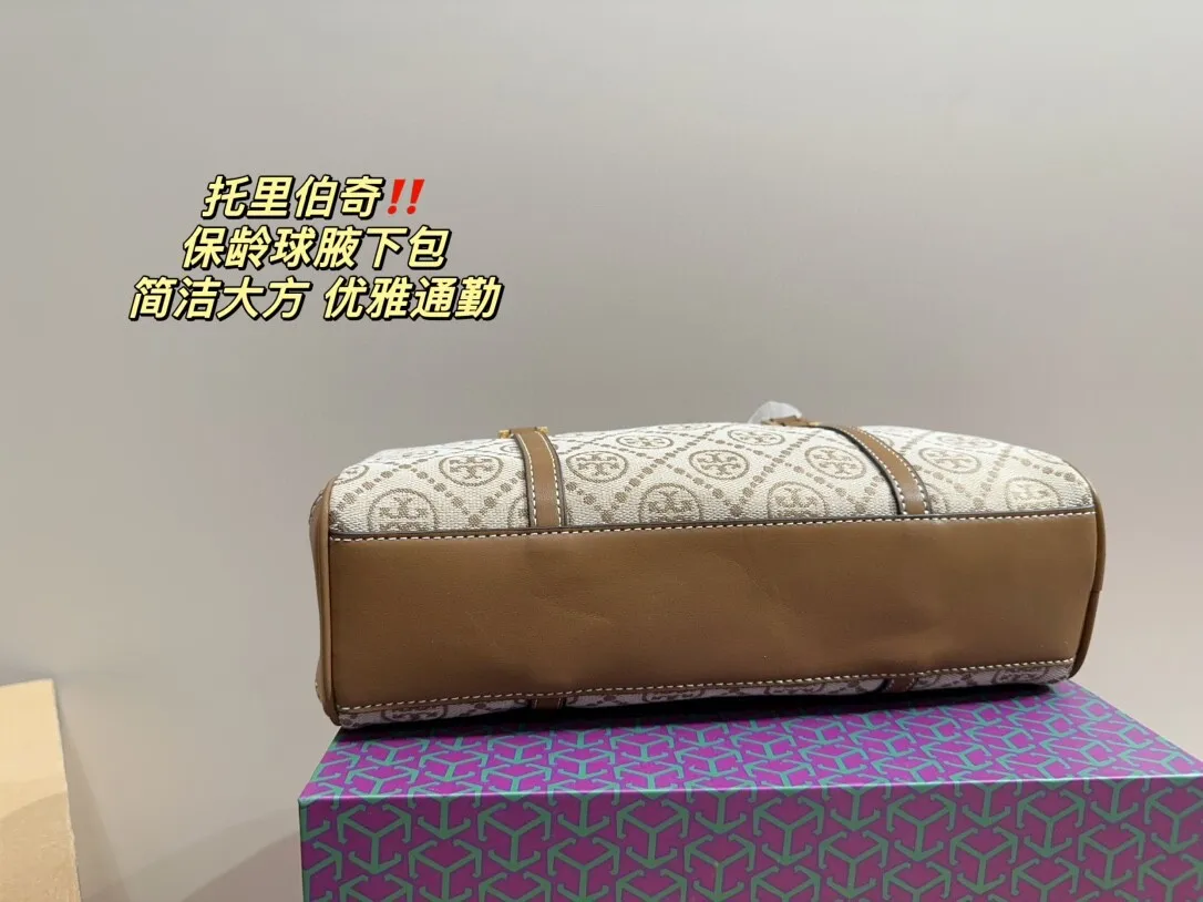 точная копия 1:1 Холщовая Сумка В Стиле Tory Burch 28см*14см
