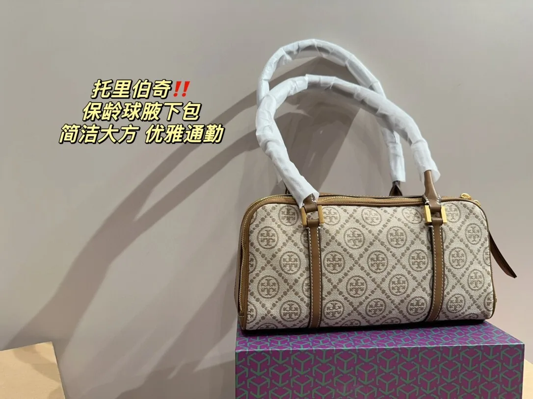 точная копия 1:1 Холщовая Сумка В Стиле Tory Burch 28см*14см