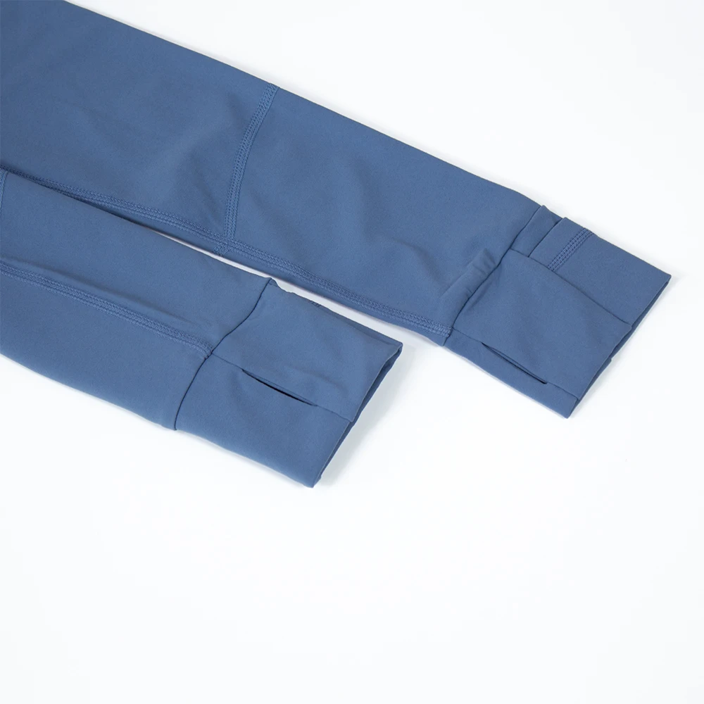 Running Coat Woman Jacket Slim Fit Jacket for Running Quick Drying Tops Sport Jacket with Thumbholes Women Sportwear for Winter