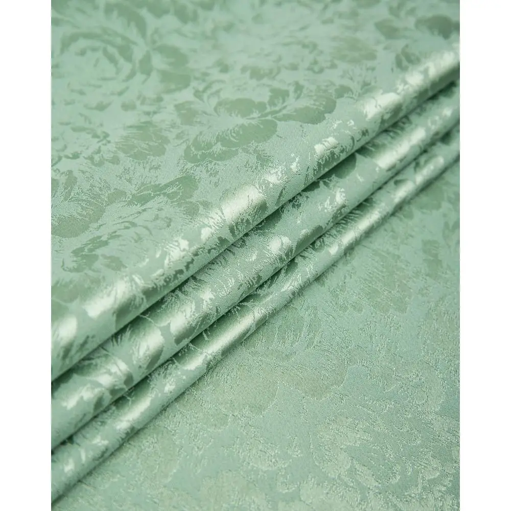 Ткань для шитья и рукоделия Shilla Атлас жаккард &quotМоар&quot отрез 1/2/3/4/5/10/15 метров * 148